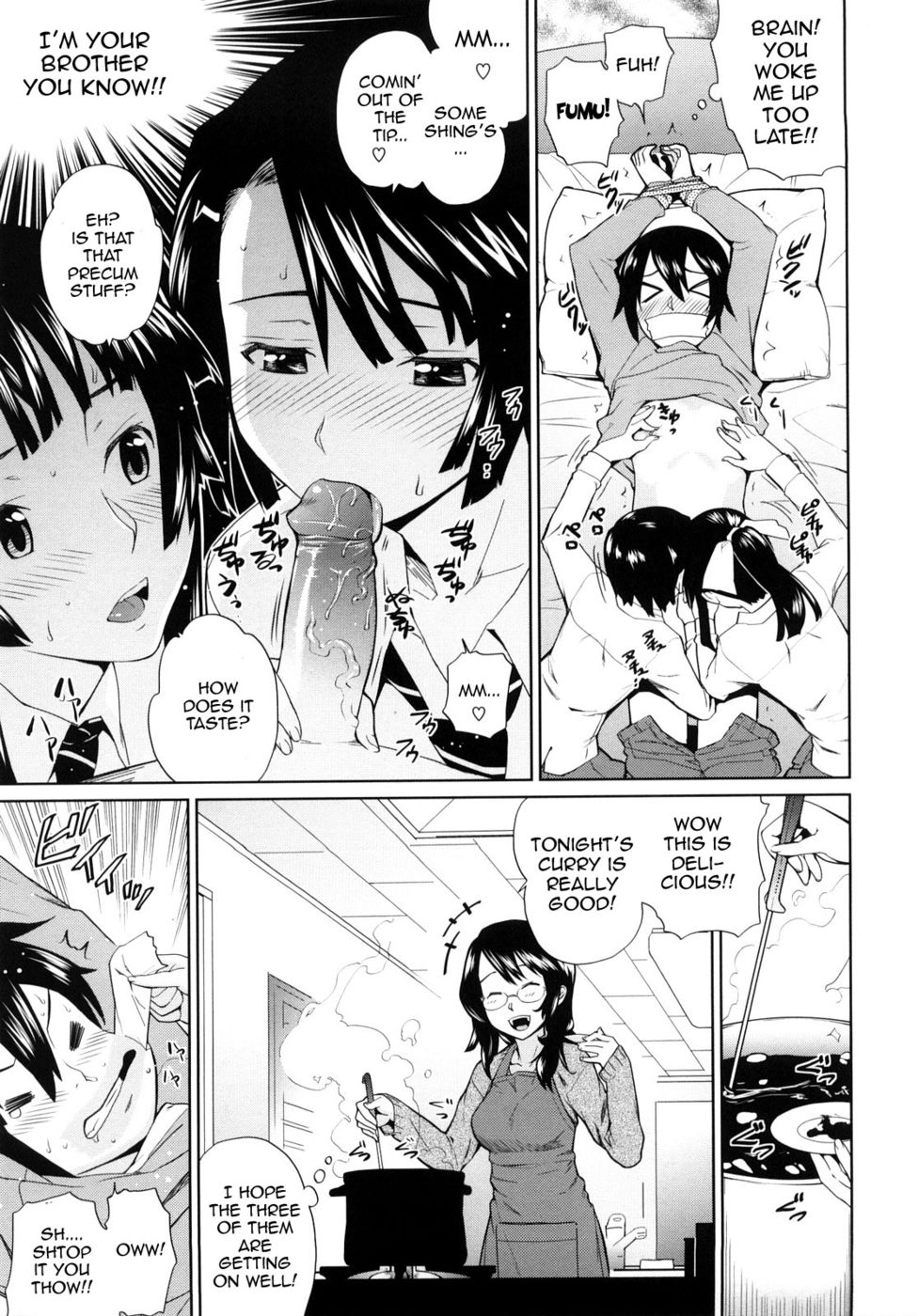 Hentai Manga Comic-While their Guardian is on a Business Trip-Read-11